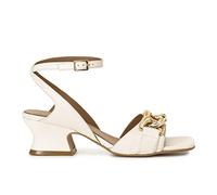 Cafe Noir SANDALO IN PELLE CON CATENA CHIUSO DIETRO - C1LB4206 - PANNA, 39