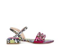Cafe Noir SANDALO STAMPA EFFETTO PITONE CON STRASS - C1GE9012 - FUXIA, 39