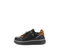 CAFè NOIR Scarpa slip-on arancione / nero Donna CAFè NOIR 36 arancione / nero