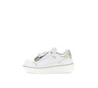 CAFè NOIR Scarpa slip-on oro / bianco Donna CAFè NOIR 35 oro / bianco
