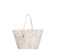 CAFè NOIR Shopper oro / bianco / bianco lana Donna CAFè NOIR One Size oro / bianco / bianco lana