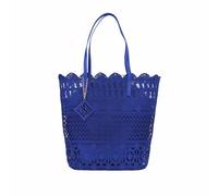 Cafe Noir SHOPPING IN PIZZO CON CHARM - C3VD0601 - BLU, Taglia unica