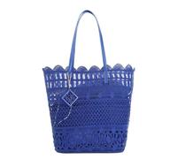 Cafe Noir SHOPPING IN PIZZO CON CHARM - C3VD0601 - BLU, Taglia unica