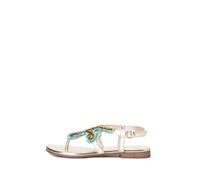 CAFè NOIR Slipper turchese / colori misti Donna CAFè NOIR 41