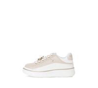CAFè NOIR Sneaker bassa beige / bianco Donna CAFè NOIR 38 beige / bianco