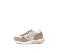 CAFè NOIR Sneaker bassa beige / talpa / argento Donna CAFè NOIR 39 beige / talpa / argento