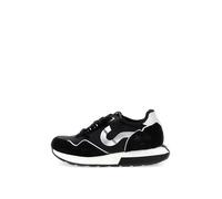 CAFè NOIR Sneaker bassa nero / argento Donna CAFè NOIR 37 nero / argento