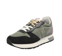 Cafe' Noir Sneakers In Suede Nero - Donna Scarpe Sneakers Eleganti E Chic