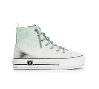 CAFèNOIR Sneakers C1DM9125 Pizzo degradé con lacci strass