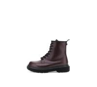 CafèNoir - Tronchetti Effetto Abrasivato, Da Donna, Colore Bordeaux, Taglia 39