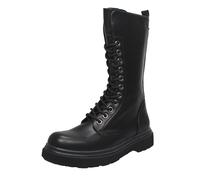 Cafe' Noir Stivali Con Cerniera Nero - Donna Scarpe Stivali E Stivaletti