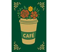 Café Notes: A Stylish Green Coffee Notebook for Journaling, Writing & Everyday Inspiration