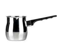 Café Olé S8059/24 - Caffettiera turca in acciaio inox, 680 ml, colore: argento, nero