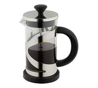 Café Olé Classico Caffettiera, finitura cromata, 800 ml, 6 tazze, caffettiera French Press, impugnatura resistente al calore, acciaio inossidabile, CM-08C
