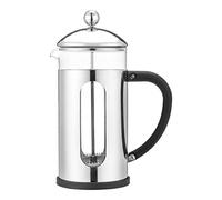 Café Olé Desire Cafetière, BVM-03S, caffettiera francese da 350 ml, in acciaio inox, per 1 tazza, colore: argento