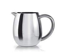 Cafe Ole EM-012 - Caraffa per latte, in acciaio INOX