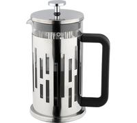 Café Olé Graphico 600 ml Caffettiera French Press, 5 tazze (2 mug), argento