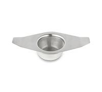 Café Olé Infusore Alato in Acciaio Inox per Foglie di tè sfuse in Modo Facile e Veloce, Inossidabile, 12.7 x 6.2 x 2.5 cm