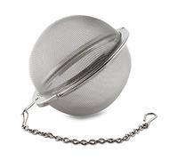 Café Ole MB-016/C Infusore per tè a Rete, Acciaio Inox