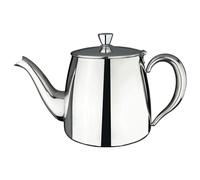 Café Olé Premium Teiera, 1360 ml, 7 tazze, acciaio inossidabile, design classico con finitura a specchio, beccuccio perfetto per versare