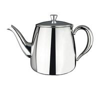 Café Olé Premium Teiera, 1990 ml, 10 tazze, acciaio inossidabile, design classico con finitura a specchio, beccuccio perfetto per versare