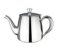 Café Olé Premium Teiera, 995 ml, 5 tazze, acciaio inossidabile, design classico con finitura a specchio, beccuccio perfetto per versare