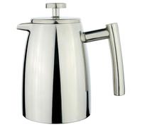 Café Ole "Stal Belmont caffettiera da 3 Tazze, Doppia Parete, Acciaio Inossidabile, Mirror Finish, 3 Cup / 0.35L