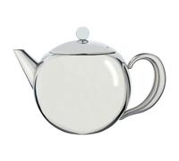 Café Ole Teiera con cestello per infusore, Acciaio, Stainless Steel Handle, 1500ml
