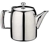 Café Olé Universal 9000 Series 18/8 - Caffettiera in acciaio INOX lucidato a specchio, con manico vuoto Cool Touch, 907,2 g
