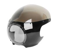 Cafe Racer Carenatura, Maschera con Lampada per Harley-Davidson 5 3/4 "