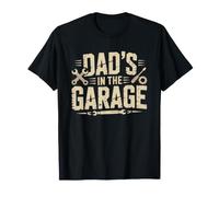 Cafe Racer Dad Building Bikes Garage Every Night Motorcycle Maglietta