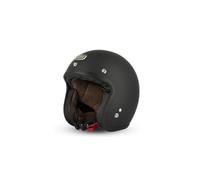 Cafe Racer S250 - Casco Jet Cafe Racer, taglia XS, colore: Nero opaco