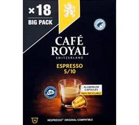 Cafe Royal Cafe Royal Espresso 5/10 - 18 Capsule