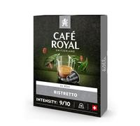 Café Royal Café Royal ristretto No. 9 Capsule compatibili con sistema Nespresso. Note tostate intense, 100% Arabica. - Confezione da 18 capsule, 95 g