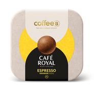CAFE ROYAL CAFFÈ IN CAPSULE Espresso CoffeeB, 51 g, Caramello, agrumi, biscotto al burro, 51 g