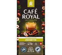 Café Royal - Capsule di caffè alla nocciola, confezione da 10, 50 g