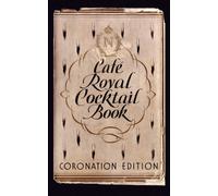 Cafe Royal Cocktail Book - Carter Frederick