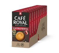 Café Royal Doppio Espresso 100 Capsule per macchina da caffè Nespresso - Intensità 11/10 - Capsule di caffè certificate UTZ in alluminio
