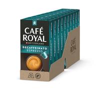 Café Royal Espresso Decaffeinato 100 Capsule per macchina da caffè Nespresso - Intensità 5/10 - Capsule di caffè in alluminio certificate UTZ