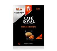 Café Royal Espresso Forte Compatibile Sistema Nespresso 36 Unità