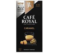 Café Royal Flavoured Edition Caramel Capsule in Alluminio Compatibile con Sistema Nespresso Intensità 4/10 10 Capsule