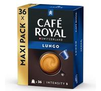 Café Royal Lungo 36 Capsule per macchina da caffè Nespresso - Intensità 4/10 - Capsule di caffè in alluminio certificate UTZ