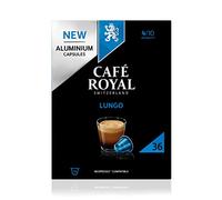 Café Royal Lungo 36 Capsule per macchina da caffè Nespresso - Intensità 4/10 - Capsule di caffè in alluminio certificate UTZ