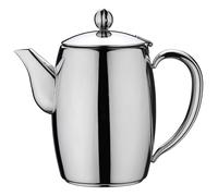 Café Stal BC-026 Café Stål Bellux Collection Premium Coffee Pot 770 ml 3 4 Tazze, Finitura Lucida a Specchio, Design in Acciaio Inox 18/10, Manico Resistente al Calore, beccuccio Argon