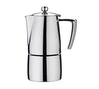 Café Stal DEC-04M - Caffettiera in acciaio INOX, Acciaio inossidabile, 8-Cup