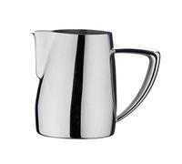 Café Stål DM-010 Art Deco 18/10-Caraffa per Latte, Inox lucidato a Specchio, 340 ml, Acciaio Inossidabile