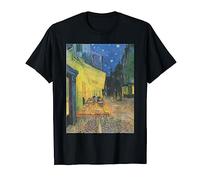 Cafe Terrace at Night di Vincent van Gogh Maglietta