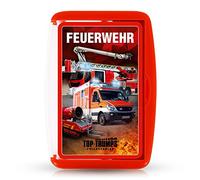 Café Viereck ® Top Trumps Quartett - Gioco di carte perfetto per ogni vigile del fuoco e vigile del fuoco