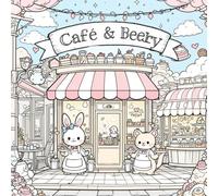 Cafe world : coloring book