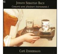 Cafe Zimmermann Concerts Vol. 1 (Cafe Zimmerman) (CD) Album